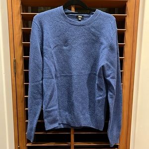 Wool Sweater uniqlo mens